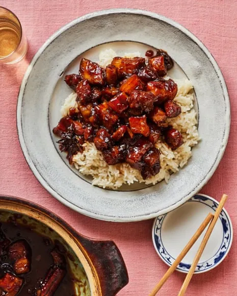 A Culinary Expert's Delicious Creations for Taiwanese Braised Pork Belly and Daikon Tots