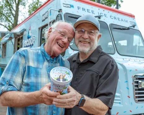 The Ice Cream Giant's Co-founder Jerry Greenfield Steps Down, Citing Parent Company Muzzled Activist Vision